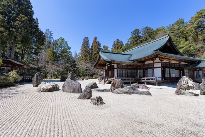 travelyesplease.com | Kongobuji Temple- Headquarters of Koyasan Shingon Buddhism