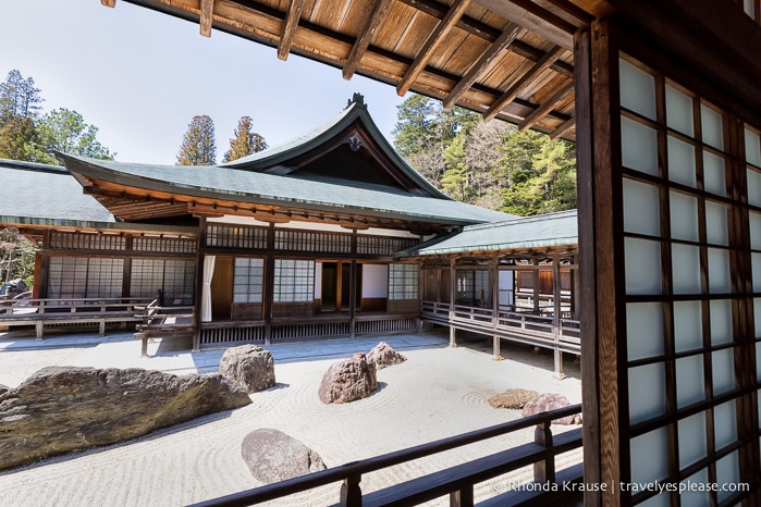 travelyesplease.com | Kongobuji Temple- Headquarters of Koyasan Shingon Buddhism