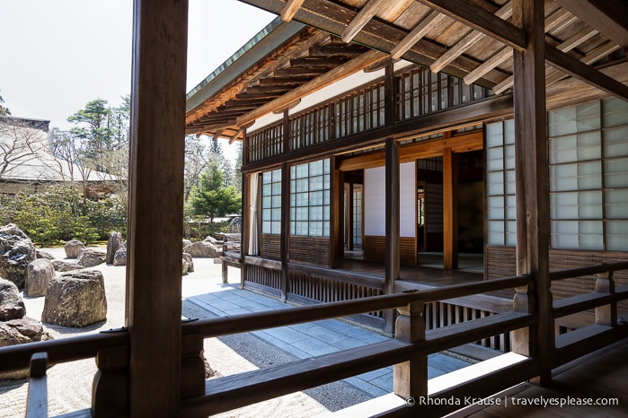 travelyesplease.com | Kongobuji Temple- Headquarters of Koyasan Shingon Buddhism