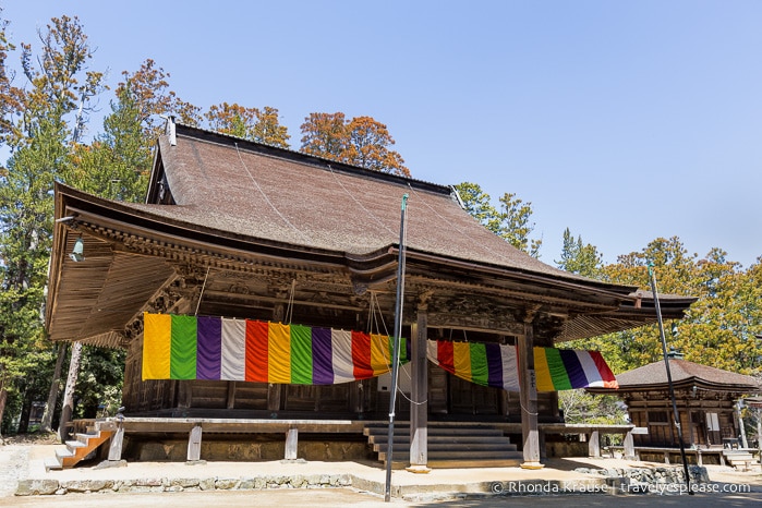 travelyesplease.com | Danjo Garan- Koyasan's Central Temple Complex