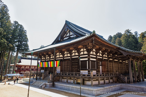 travelyesplease.com | Danjo Garan- Koyasan's Central Temple Complex