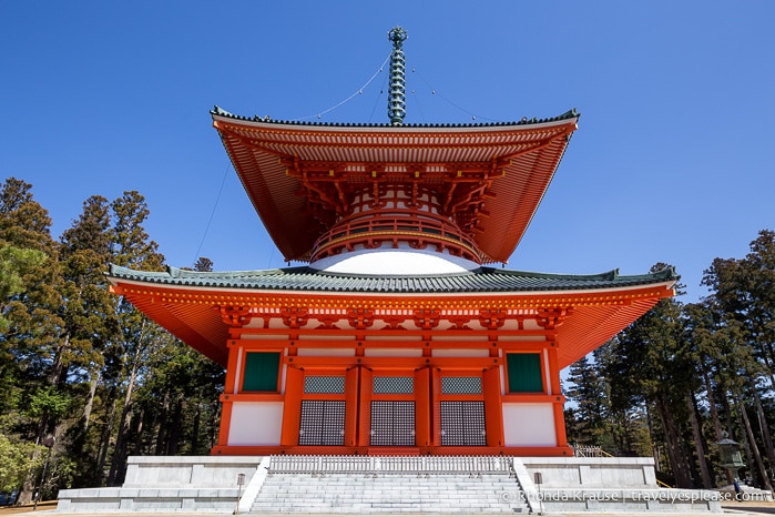 travelyesplease.com | Danjo Garan- Koyasan's Central Temple Complex