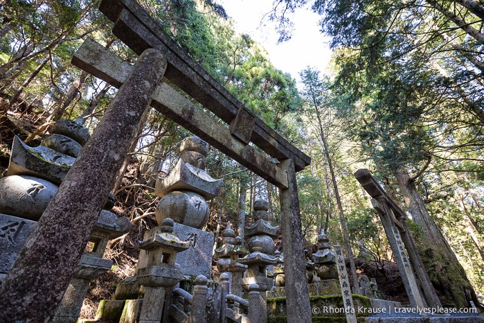 travelyesplease.com | The Okunoin- Koyasan's Ancient Cemetery