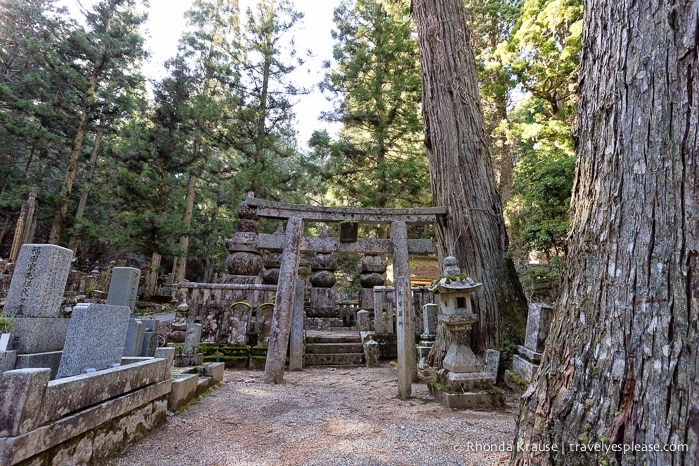 travelyesplease.com | The Okunoin- Koyasan's Ancient Cemetery