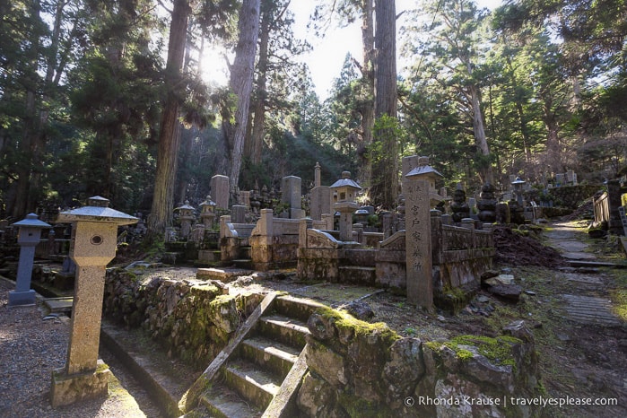 travelyesplease.com | The Okunoin- Koyasan's Ancient Cemetery