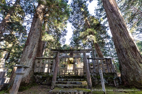 travelyesplease.com | The Okunoin- Koyasan's Ancient Cemetery