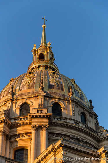 Photo of the Week: Dôme des Invalides