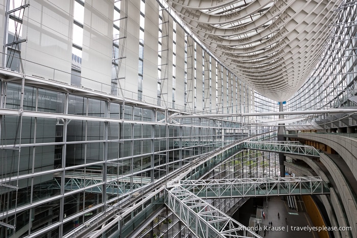 travelyesplease.com | Photo of the Week: Tokyo International Forum