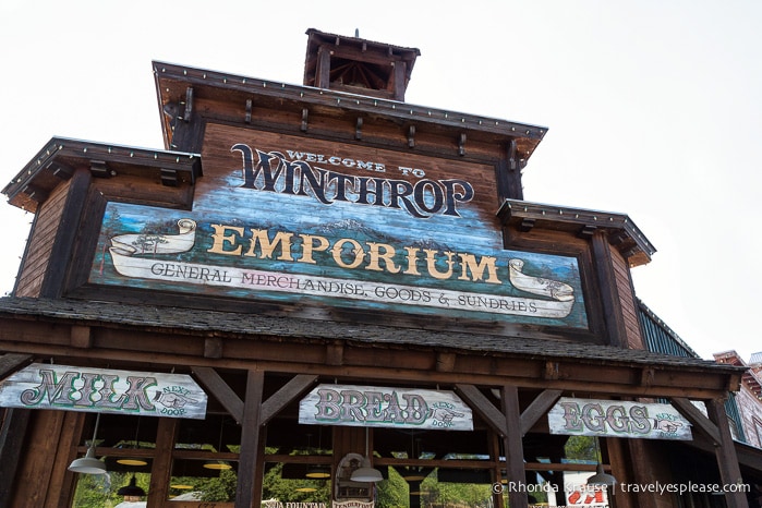 travelyesplease.com | Winthrop, Washington- An Afternoon in the Old West ! 