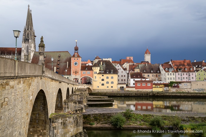 travelyesplease.com | Discovering Regensburg- A Walk Through the Old Town