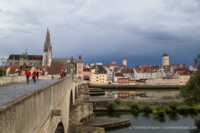 travelyesplease.com | Discovering Regensburg- A Walk Through the Old Town