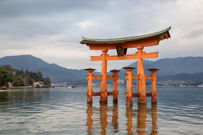 travelyesplease.com | Itsukushima Shrine- Miyajima Island, Japan