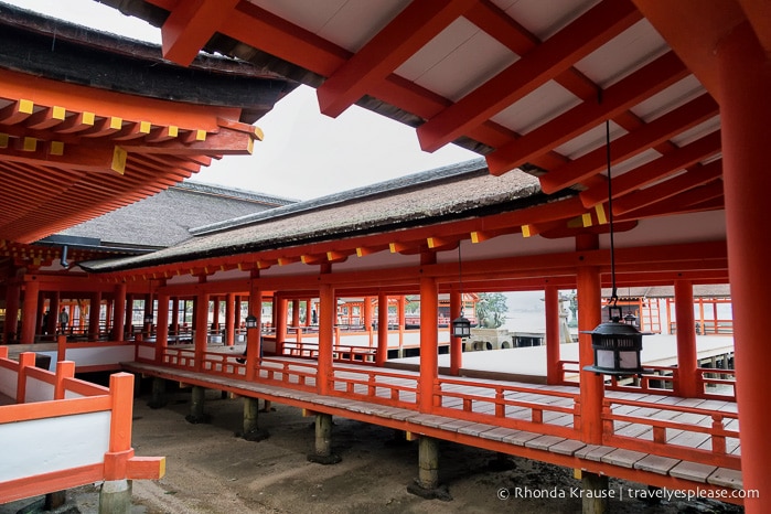 travelyesplease.com | Itsukushima Shrine- Miyajima Island, Japan