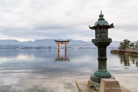 travelyesplease.com | Itsukushima Shrine- Miyajima Island, Japan