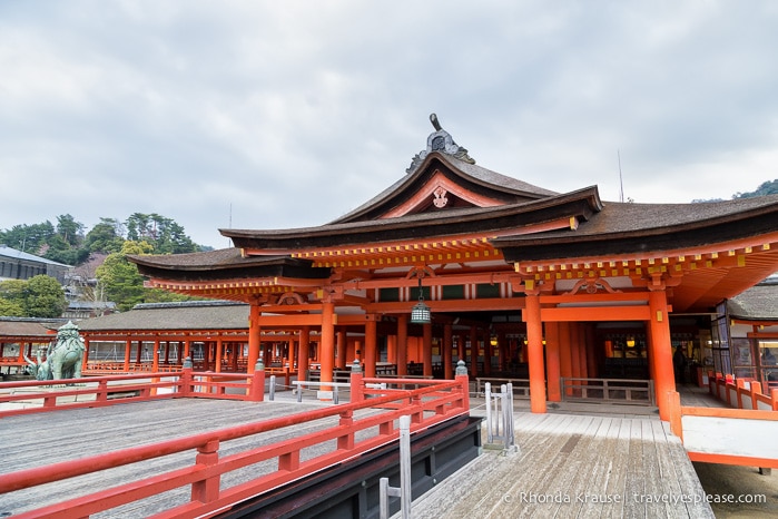 travelyesplease.com | Itsukushima Shrine- Miyajima Island, Japan