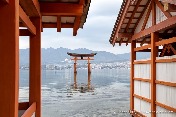 travelyesplease.com | Itsukushima Shrine- Miyajima Island, Japan