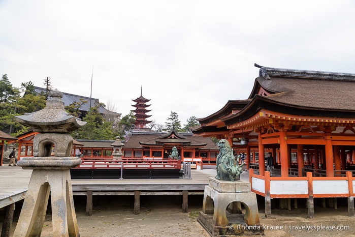 travelyesplease.com | Itsukushima Shrine- Miyajima Island, Japan