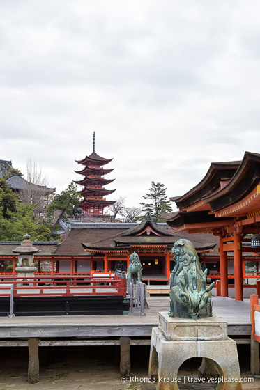 travelyesplease.com | Itsukushima Shrine- Miyajima Island, Japan