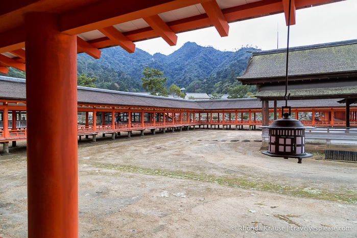 travelyesplease.com | Itsukushima Shrine- Miyajima Island, Japan