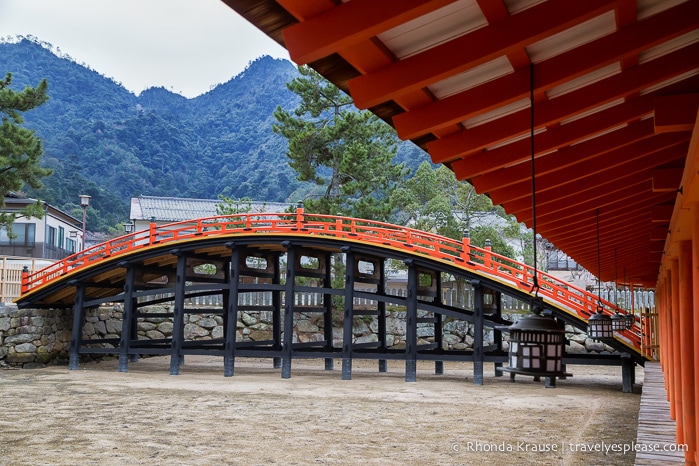 travelyesplease.com | Itsukushima Shrine- Miyajima Island, Japan