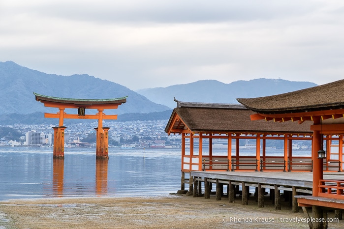 travelyesplease.com | Itsukushima Shrine- Miyajima Island, Japan