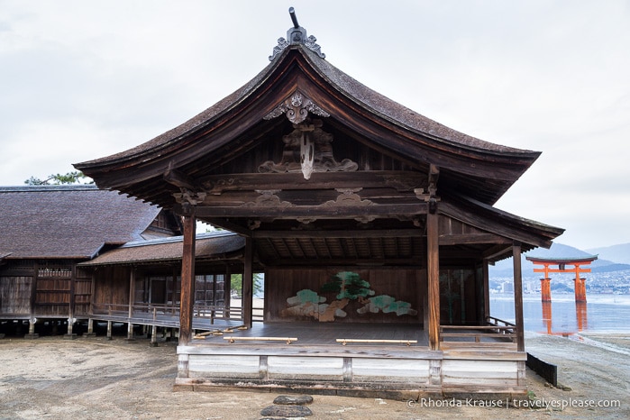 travelyesplease.com | Itsukushima Shrine- Miyajima Island, Japan