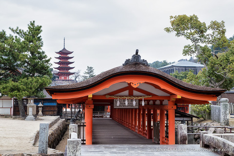 travelyesplease.com | Itsukushima Shrine- Miyajima Island, Japan