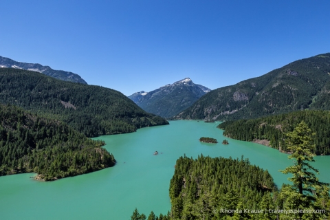 travelyesplease.com | Photo of the Week: Diablo Lake, North Cascades Highway