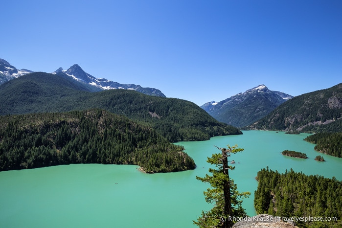 travelyesplease.com | A Scenic Drive on the North Cascades Highway