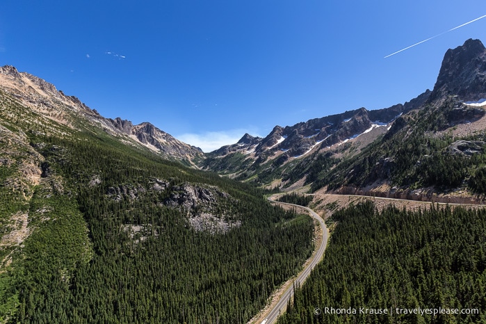 A Scenic Drive on the North Cascades Highway- Photo Series