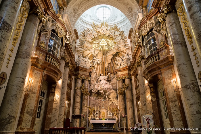 travelyesplease.com | Photo of the Week: Karlskirche (St. Charles Church), Vienna