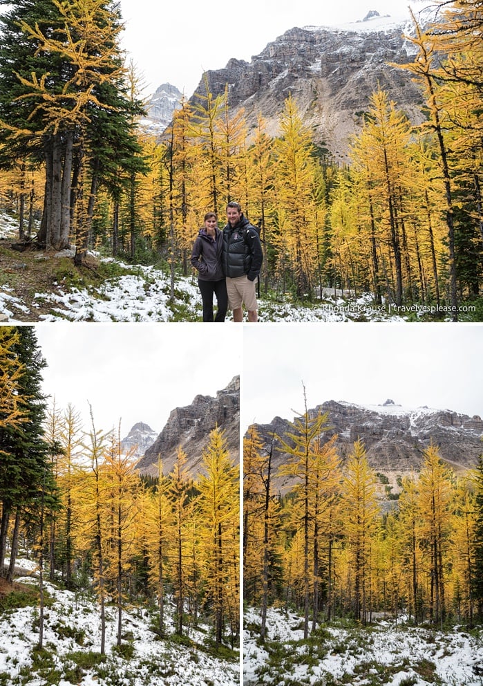 travelyesplease.com | Larch Valley Hike- Lake Louise, Banff National Park