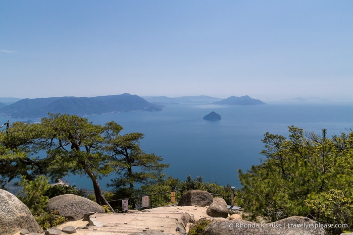 Hiking Mount Misen- Miyajima, Japan