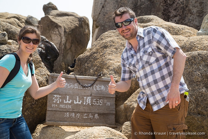 travelyesplease.com | Hiking Mount Misen- Miyajima, Japan