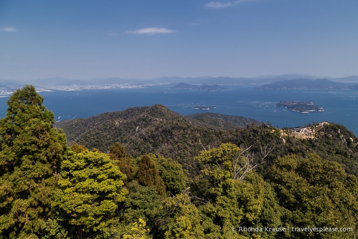 travelyesplease.com | Hiking Mount Misen- Miyajima, Japan