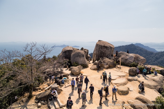 travelyesplease.com | Hiking Mount Misen- Miyajima, Japan