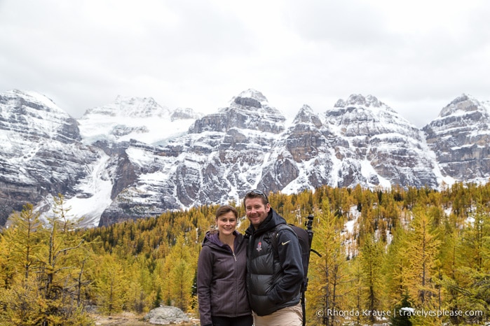 travelyesplease.com | Larch Valley Hike- Lake Louise, Banff National Park