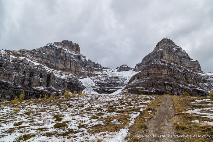 travelyesplease.com | Larch Valley Hike- Lake Louise, Banff National Park