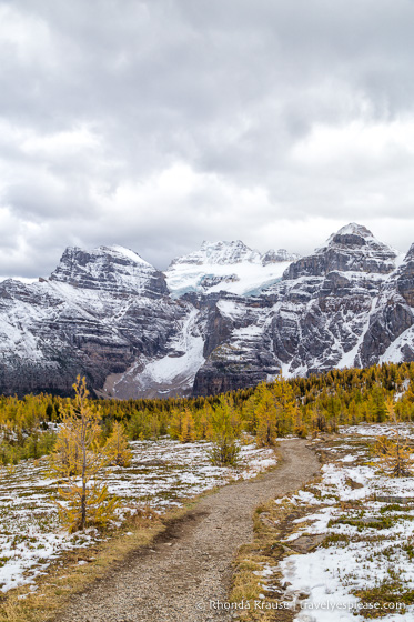 travelyesplease.com | Larch Valley Hike- Lake Louise, Banff National Park