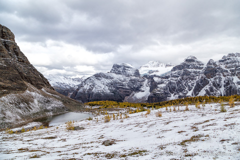 travelyesplease.com | Larch Valley Hike- Lake Louise, Banff National Park