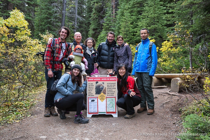 travelyesplease.com | Larch Valley Hike- Lake Louise, Banff National Park