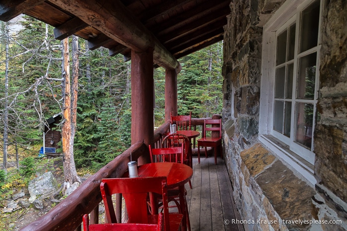 travelyesplease.com | Horseback Ride to the Plain of Six Glaciers Tea House, Lake Louise