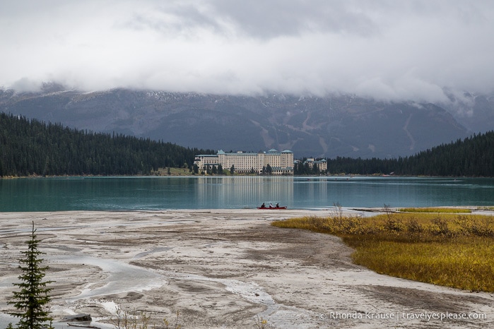 travelyesplease.com | Horseback Ride to the Plain of Six Glaciers Tea House