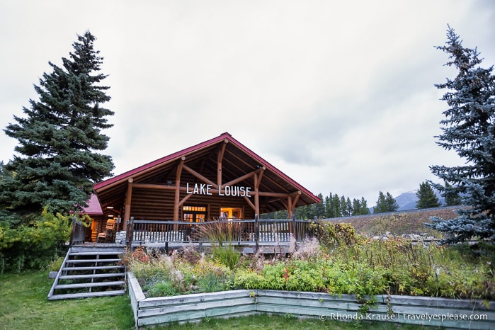 travelyesplease.com | Photo of the Week: Lake Louise Station