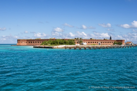 Visiting Dry Tortugas National Park and Fort Jefferson.
