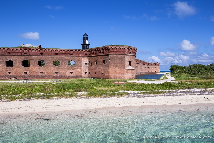 Visiting Dry Tortugas National Park and Fort Jefferson.