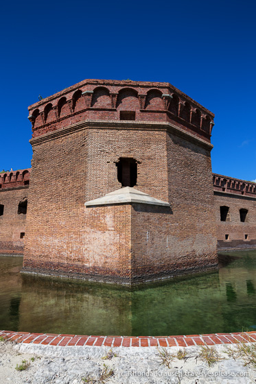 Visiting Dry Tortugas National Park and Fort Jefferson.