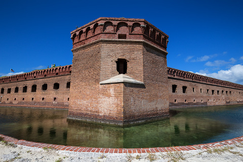  Visiting Dry Tortugas National Park and Fort Jefferson.