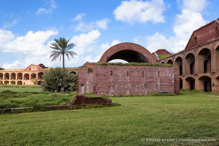 Tour of Fort Jefferson.