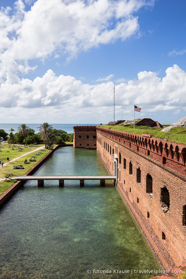 Visiting Dry Tortugas National Park and Fort Jefferson.